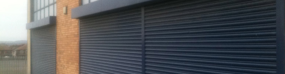 high speed rollup doors