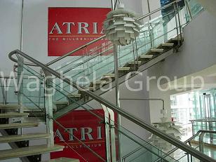 stainless steel railing